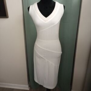 An Enchanting White Lace Dress Suit